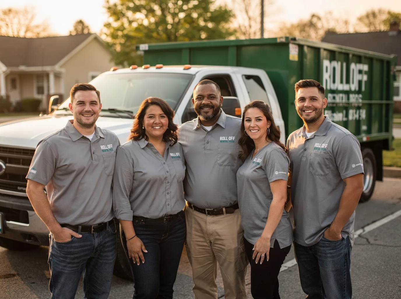 Roll Off Dumpster Rental company in Cerro Gordo, IL